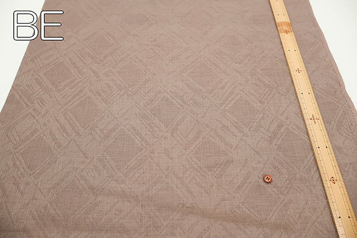 C/L Jacquard Fabric - Tile - nomura tailor