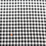 Made in China Yarn-dyed Linen Check Fabric - nomura tailor
