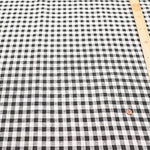 Made in China Yarn-dyed Linen Check Fabric - nomura tailor