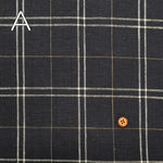 Made in China Linen Yarn-Dyed Check Fabric - nomura tailor