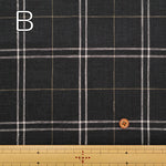 Made in China Linen Yarn-Dyed Check Fabric - nomura tailor