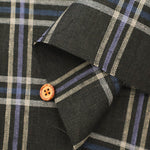 Made in China Linen Yarn-Dyed Check Fabric - nomura tailor
