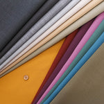 2way T/W Saxony Fabric - Plain - nomura tailor