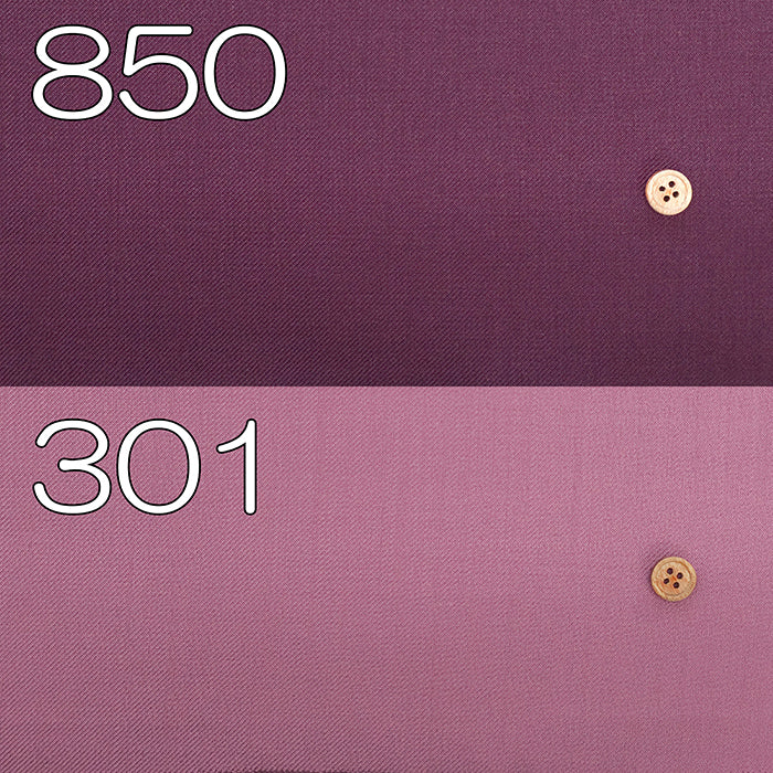 2way T/W Saxony Fabric - Plain - nomura tailor