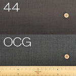 2way T/W Saxony Fabric - Plain - nomura tailor