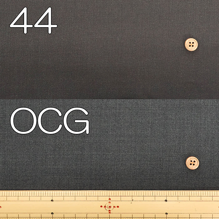 2way T/W Saxony Fabric - Plain - nomura tailor