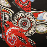 Linen Print Fabric - nomura tailor