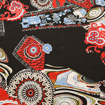 Linen Print Fabric - nomura tailor