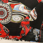 Linen Print Fabric - nomura tailor