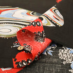 Linen Print Fabric - nomura tailor