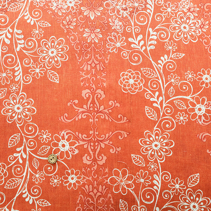 Linen Print Fabric - nomura tailor