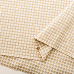 Circle Jacquard Stretch Fabric - nomura tailor
