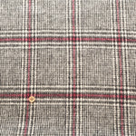 Reversible Wool Check Fabric - nomura tailor