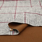 Reversible Wool Check Fabric - nomura tailor