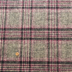 Reversible Wool Check Fabric - nomura tailor