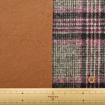 Reversible Wool Check Fabric - nomura tailor