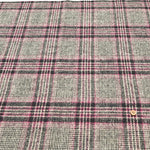 Reversible Wool Check Fabric - nomura tailor