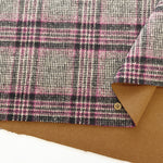 Reversible Wool Check Fabric - nomura tailor