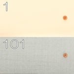 Dialuce Light Saxony Fabric - Plain - nomura tailor