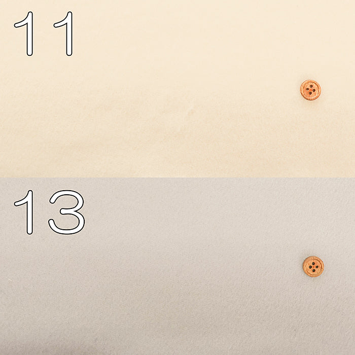 Wool Mosser Fabric - Plain - nomura tailor