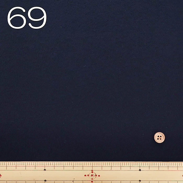 Wool Mosser Fabric - Plain - nomura tailor