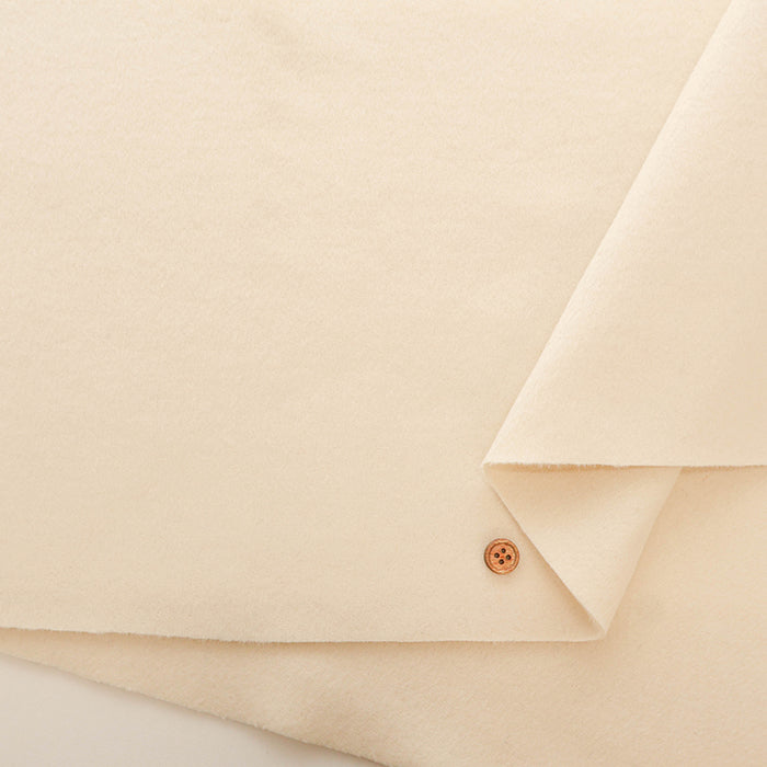 Wool Mosser Fabric - Plain - nomura tailor