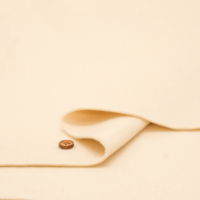 Wool Mosser Fabric - Plain - nomura tailor
