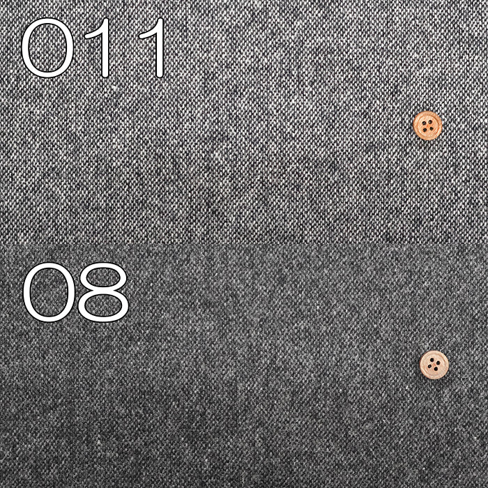 RE:NEWOOL Recycled Wool Tweed Fabric - Plain - nomura tailor