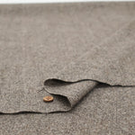 RE:NEWOOL Recycled Wool Tweed Fabric - Plain - nomura tailor