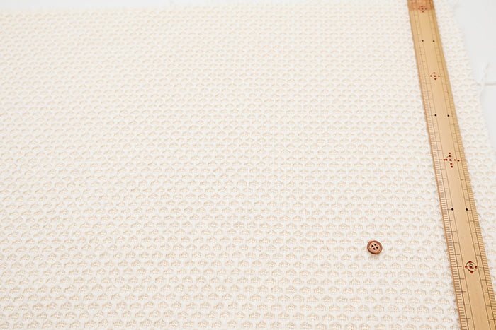 Made in Italy GIOLICA Fancy Tweed Fabric HONEY BEE - nomura tailor