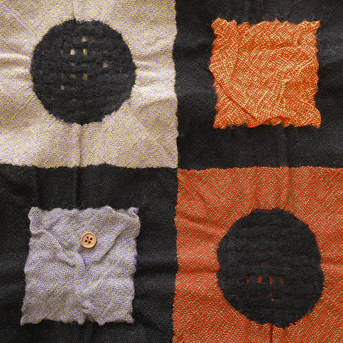 Wool Blend Jacquard Fabric - nomura tailor