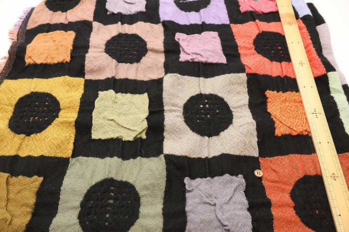 Wool Blend Jacquard Fabric - nomura tailor