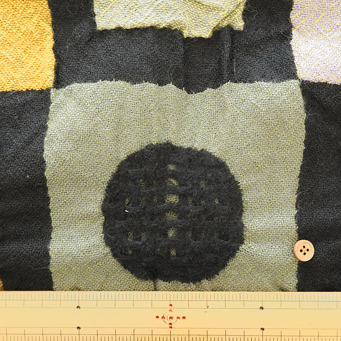 Wool Blend Jacquard Fabric - nomura tailor