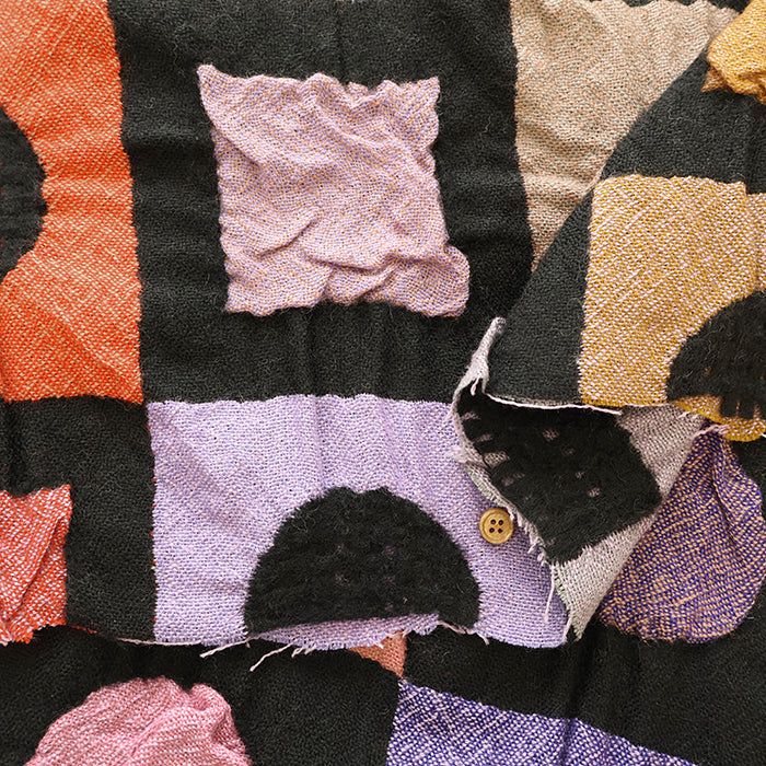Wool Blend Jacquard Fabric - nomura tailor
