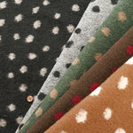 Polyester Sliver Jacquard Fabric - Dot - nomura tailor