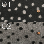 Polyester Sliver Jacquard Fabric - Dot - nomura tailor