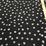 Polyester Sliver Jacquard Fabric - Dot - nomura tailor