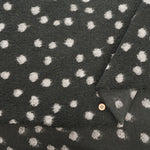 Polyester Sliver Jacquard Fabric - Dot - nomura tailor