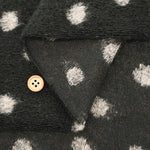 Polyester Sliver Jacquard Fabric - Dot - nomura tailor