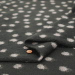 Polyester Sliver Jacquard Fabric - Dot - nomura tailor