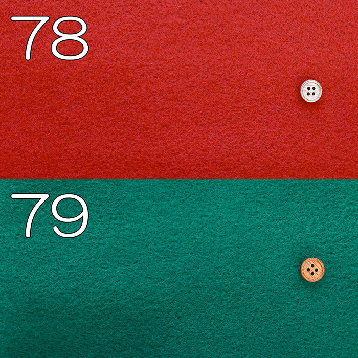 Made in Italy Mosser Fabric - Plain - nomura tailor