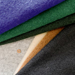 Polyester Sliver Knit Fabric - Plain - nomura tailor