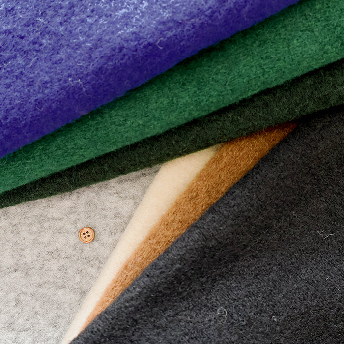 Polyester Sliver Knit Fabric - Plain - nomura tailor