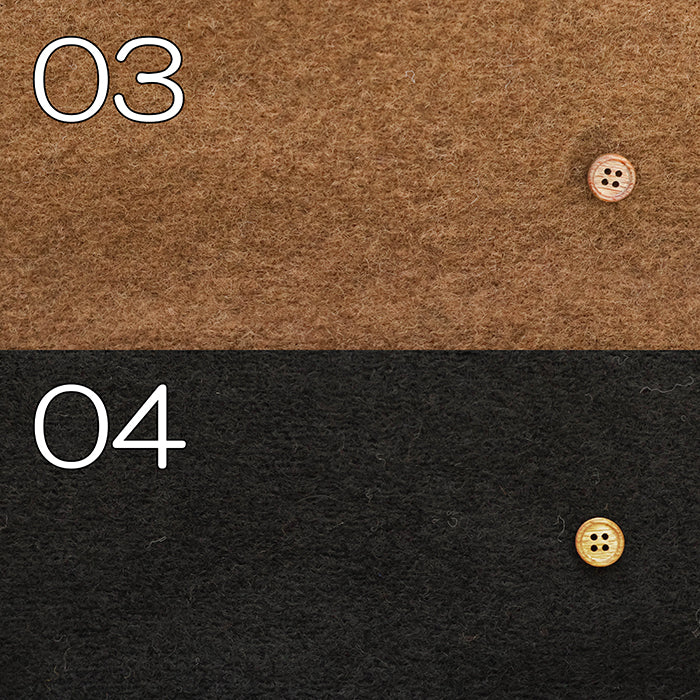 Polyester Sliver Knit Fabric - Plain - nomura tailor