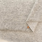 Polyester Sliver Knit Fabric - Plain - nomura tailor