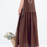 Sewing Pattern - 3-way Apron Dress - nomura tailor