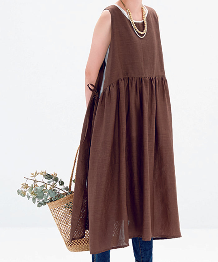 Sewing Pattern - 3-way Apron Dress - nomura tailor