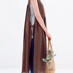 Sewing Pattern - 3-way Apron Dress - nomura tailor