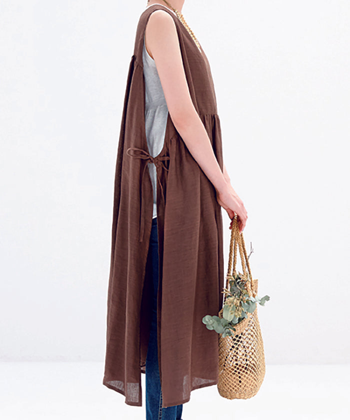 Sewing Pattern - 3-way Apron Dress - nomura tailor