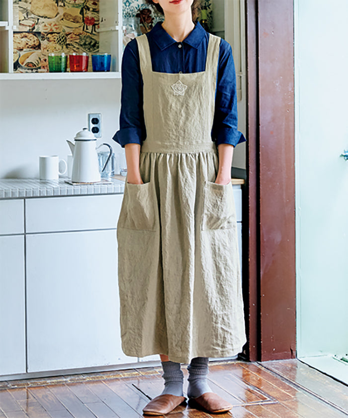 Sewing Pattern - Apron - nomura tailor